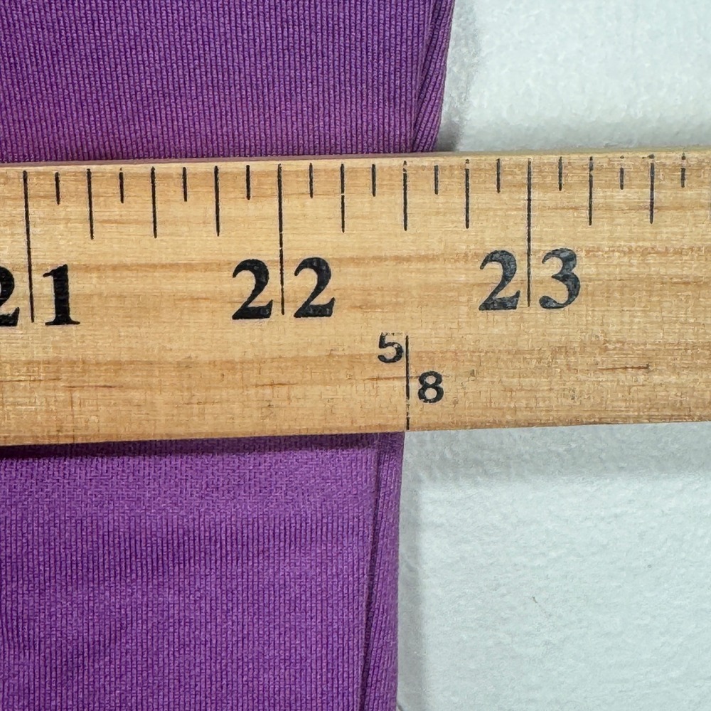 St. Ives Peter Millar Melange Performance Quarter Zip Pullover Men Medium Purple - Picture 7 of 10